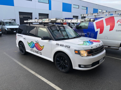 Vehicle Graphics Photo
